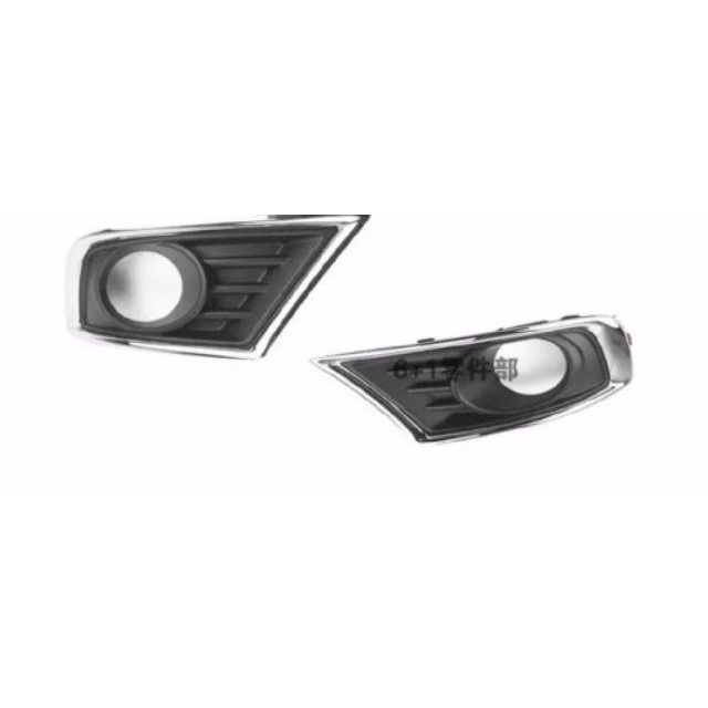 教你安裝現貨!帥哥車燈 霧燈~~ TOYOTA CAMRY11年  12年13年14年7代原廠型鍍烙霧燈框霧燈蓋-細節圖2