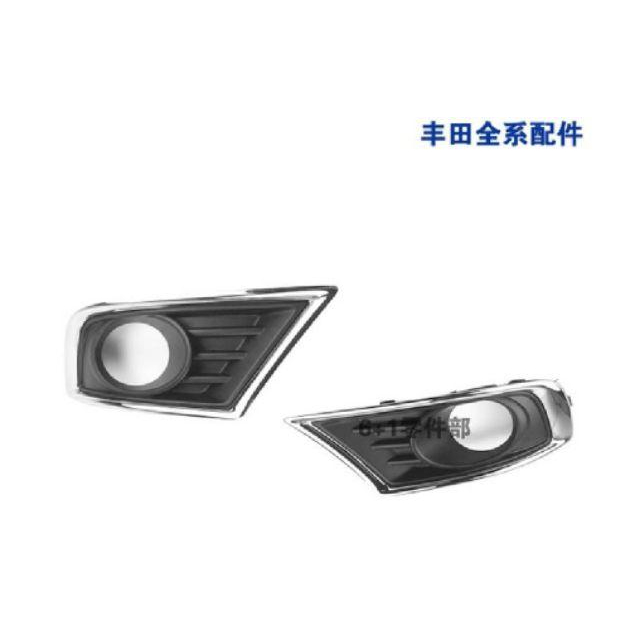 教你安裝現貨!帥哥車燈 霧燈~~ TOYOTA CAMRY11年  12年13年14年7代原廠型鍍烙霧燈框霧燈蓋-細節圖5