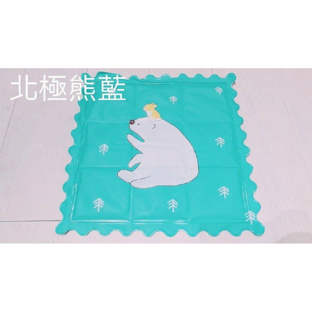 特價出清!!現貨!!馬上寄出冰墊夏天卡通冰晶冰墊坐墊辦公室散熱椅墊學生汽車冰涼水墊子凝膠水袋-細節圖3