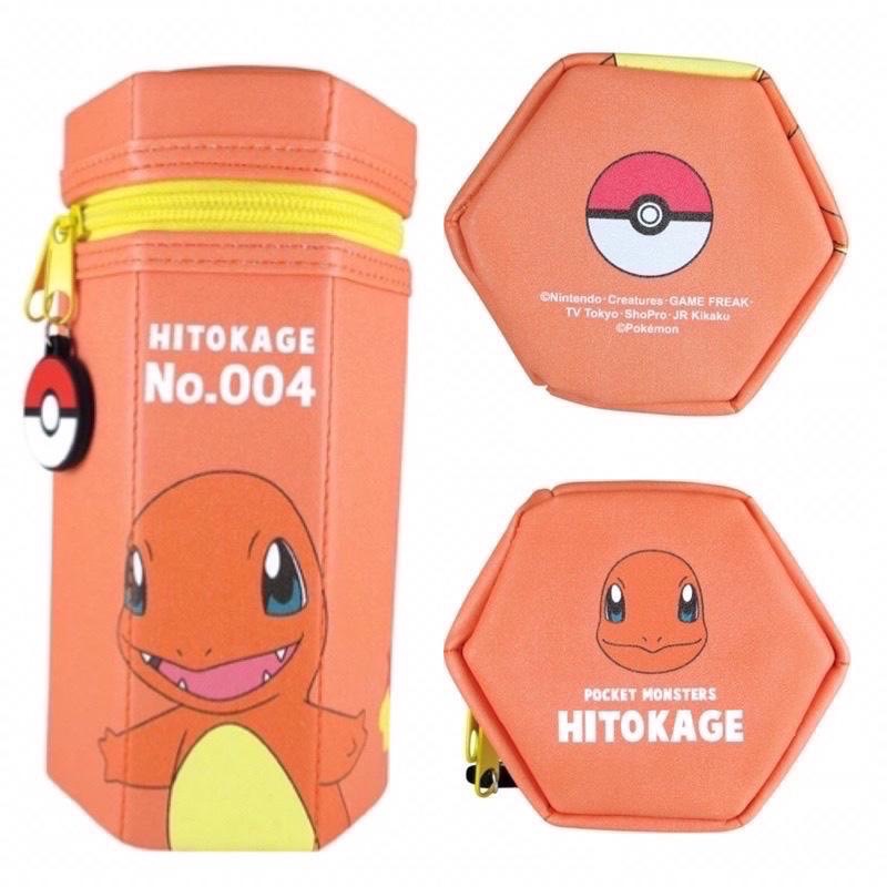 🇯🇵日本POKEMON 寶可夢直立式六角筆袋 鉛筆盒-規格圖10