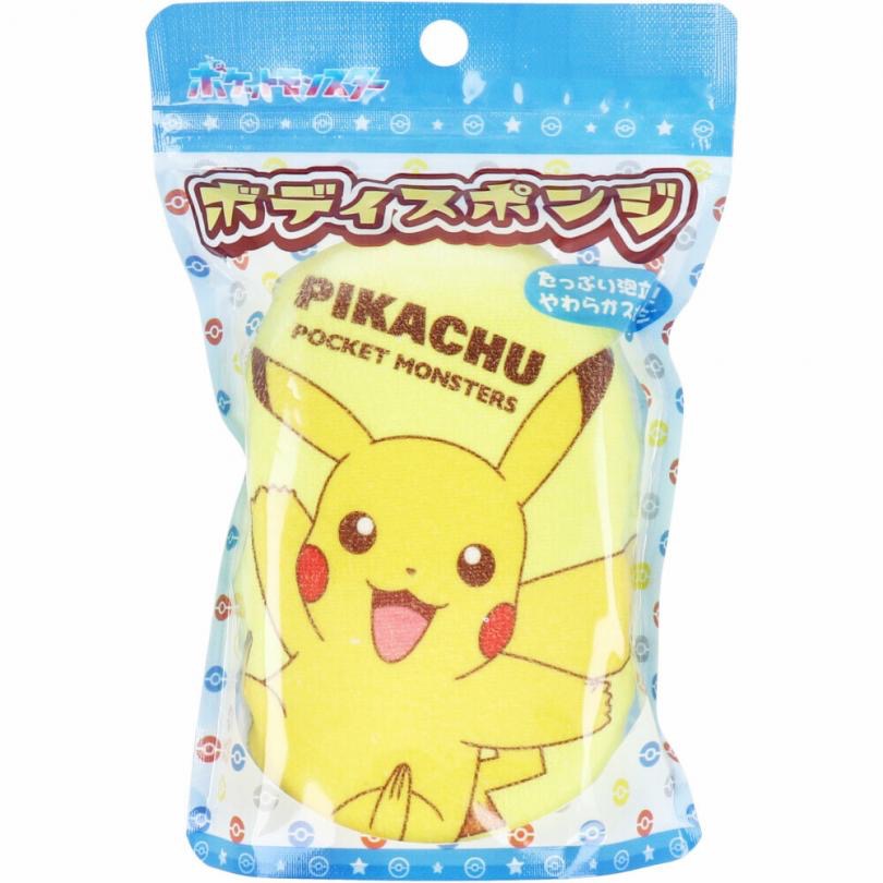 🇯🇵日本境內版限定 寶可夢POKEMON洗澡海綿（6款）-細節圖6