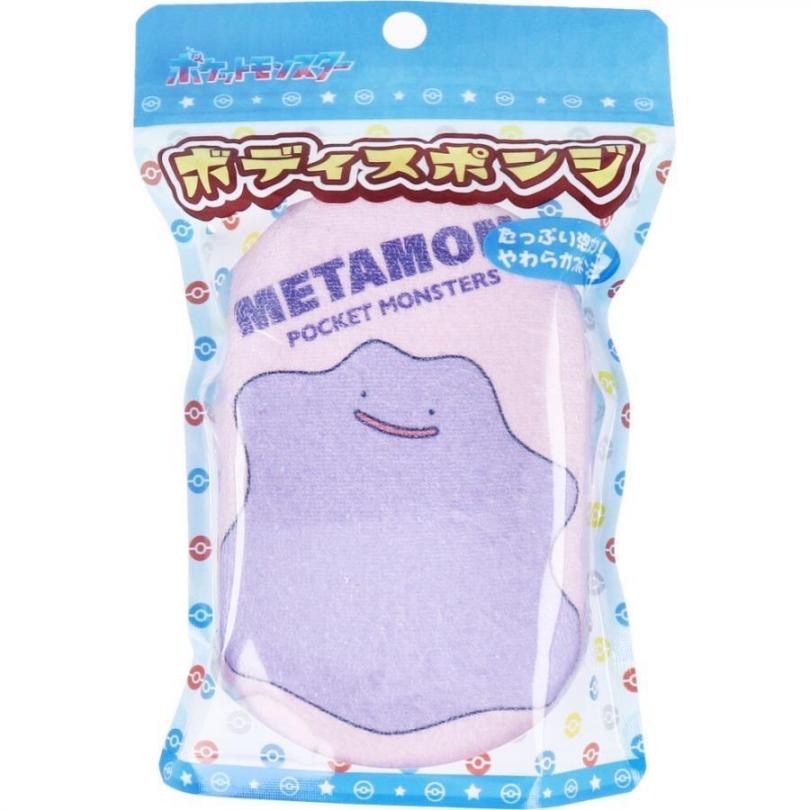 🇯🇵日本境內版限定 寶可夢POKEMON洗澡海綿（6款）-規格圖7