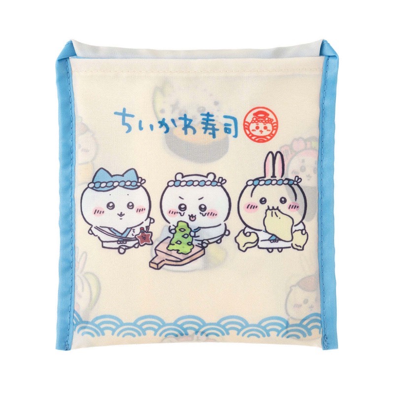 🇯🇵吉伊卡哇 chiikawa 壽司摺疊環保袋-細節圖4