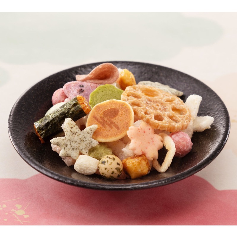 🇯🇵日本小倉山莊 京都之戀 綜合米果-細節圖2