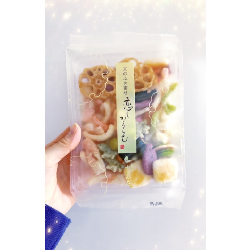 🇯🇵日本小倉山莊 京都之戀 綜合米果-細節圖4