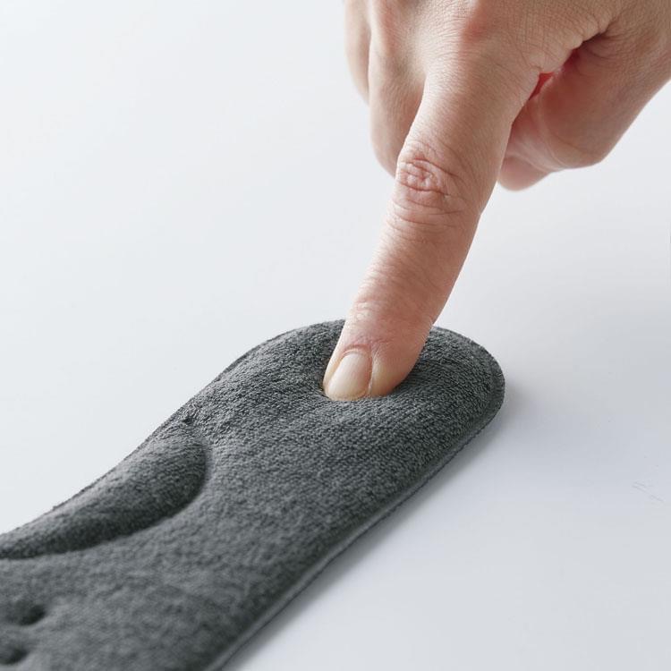 🇯🇵日本SLARIS 素足專用！可水洗吸汗鞋墊（2色）-細節圖3