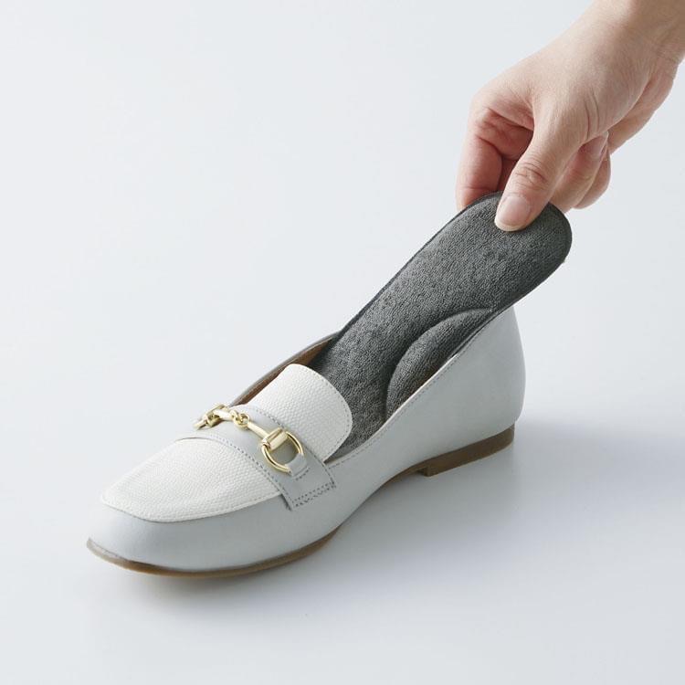 🇯🇵日本SLARIS 素足專用！可水洗吸汗鞋墊（2色）-規格圖9