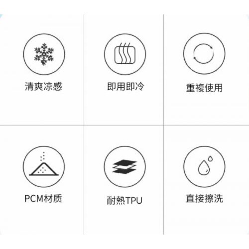 🇯🇵日本空運～清凉降暑TPU持久冰爽掛脖頸圈（2款）-細節圖6