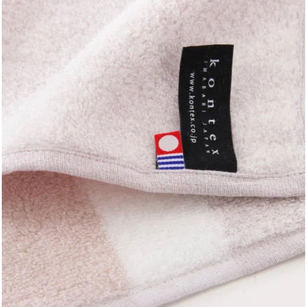 🇯🇵日本製 KONTEX 今治毛巾（2條/組）-規格圖6