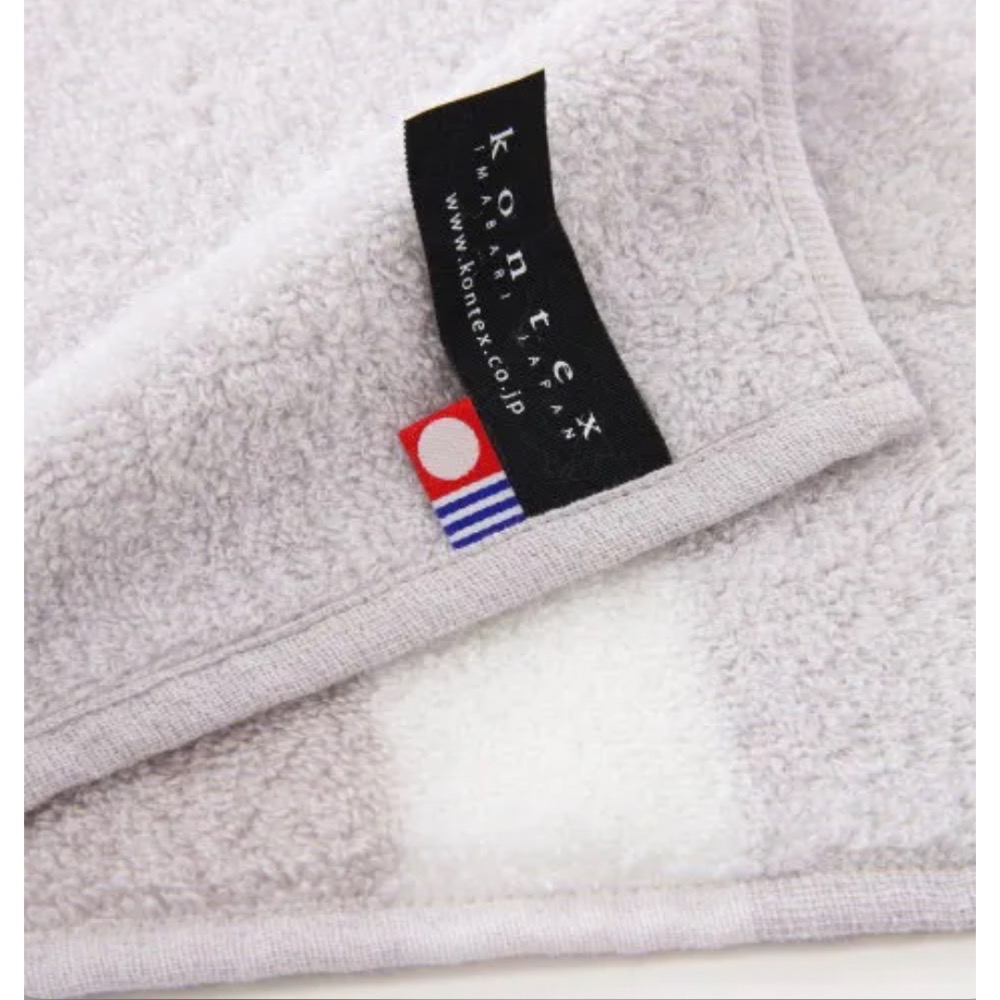 🇯🇵日本製 KONTEX 今治毛巾（2條/組）-規格圖6