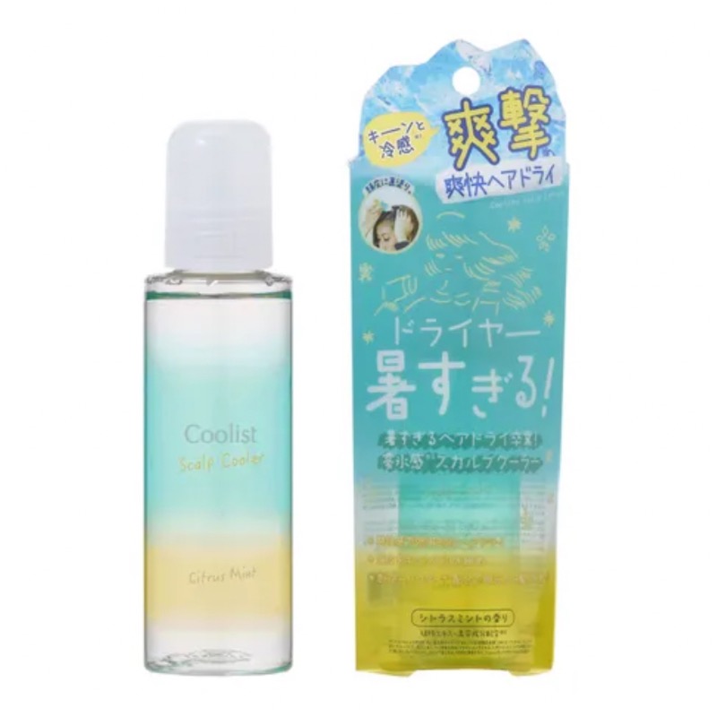 🇯🇵日本境內版限定～Coolist 輕盈頭皮 -5度C 涼感淨化液（柑橘薄荷）100ml-規格圖8