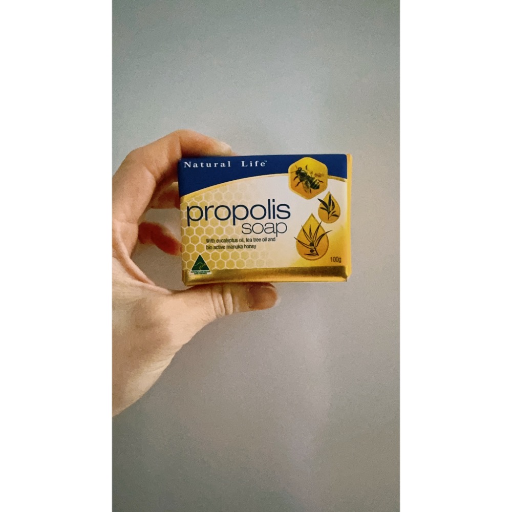 🇦🇺澳洲Natural life蜂膠深層淨化潔膚皂100g-細節圖6