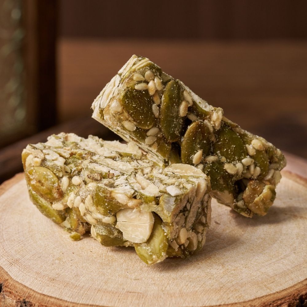 南瓜子酥 南瓜子 低糖配方 美食 伴手禮 休閒零食 台灣零食 台灣伴手禮 年貨 台灣名產 快速出貨【周周生活】-細節圖2