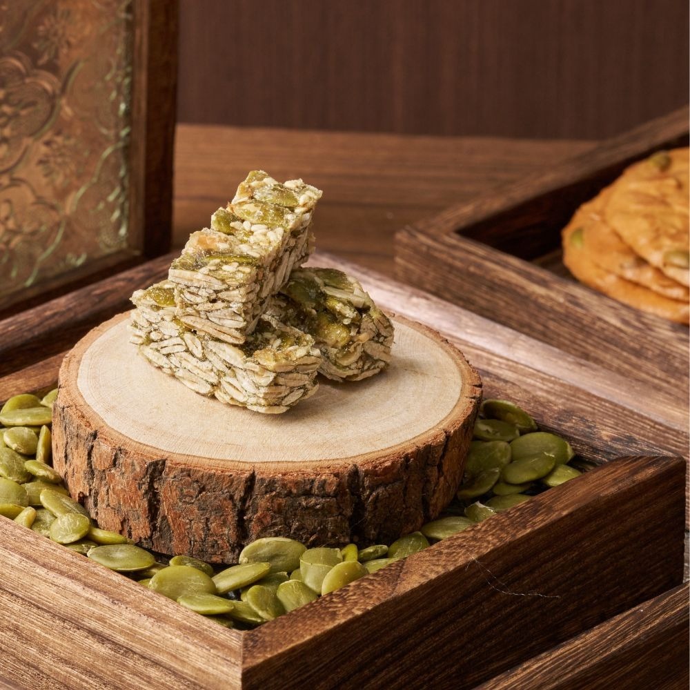 南瓜子酥 南瓜子 低糖配方 美食 伴手禮 休閒零食 台灣零食 台灣伴手禮 年貨 台灣名產 快速出貨【周周生活】-規格圖4