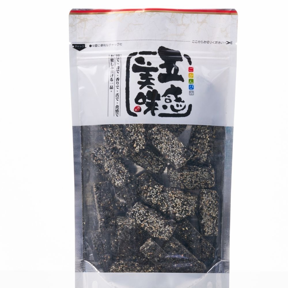 芝麻糖 芝麻酥 芝麻香氣 日本進口海藻糖 低糖 素食 美食 伴手禮 台灣零食 台灣伴手禮 台灣名產 年貨【周周生活】-規格圖4