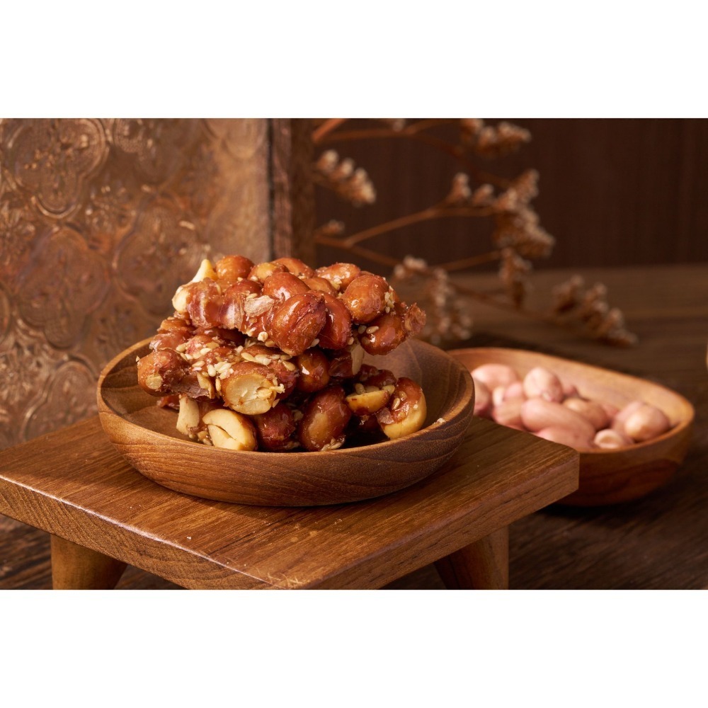 脆花生糖 紅膜花生糖 花生酥 日本進口海藻糖 減糖 年貨 茶點 下午茶 點心 台灣 名產 快速出貨【周周生活】-規格圖4