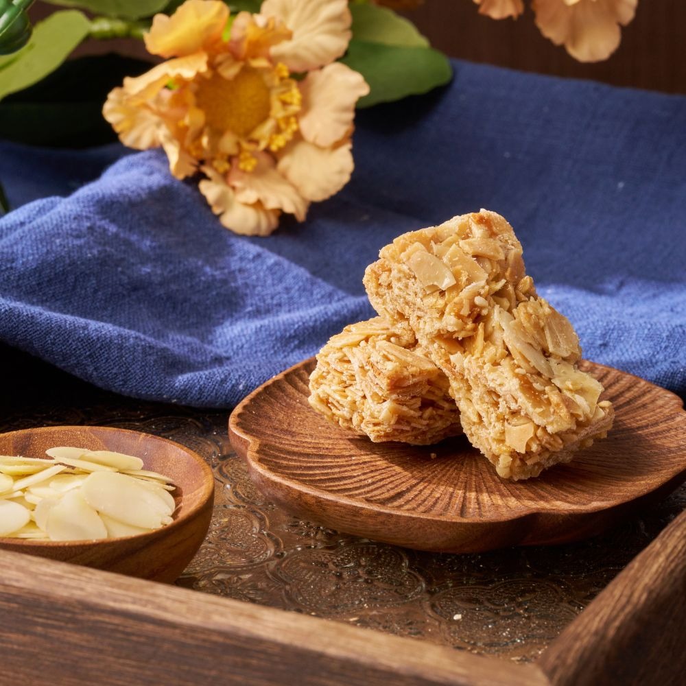 杏仁酥 杏仁糖 堅果 手工製作 點心 茶點 現貨 美食 伴手禮 休閒零食 台灣零食 伴手禮 企業贈禮 三節禮盒-規格圖3