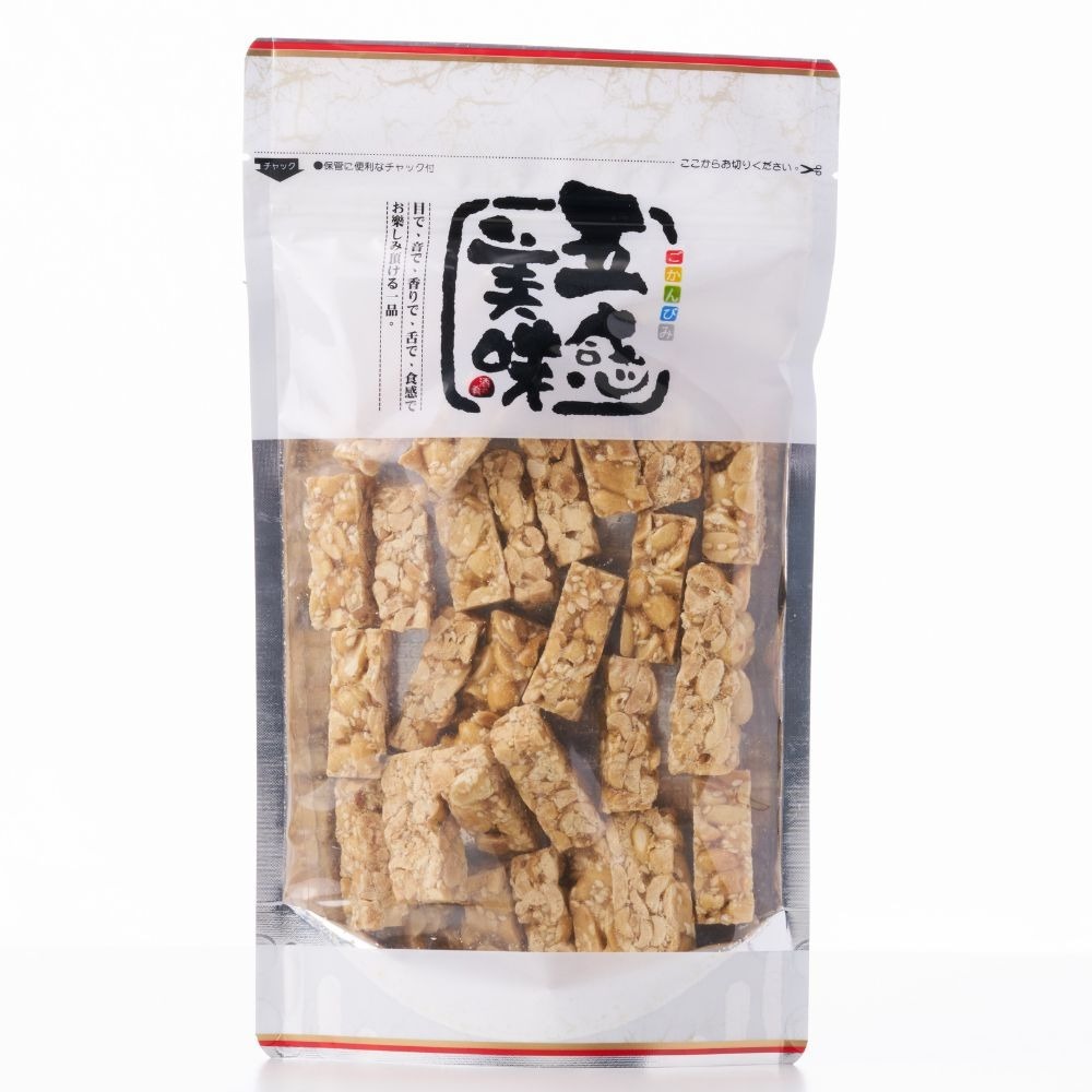 花生糖 花生酥 花生角 日本進口海藻糖 低糖  年貨 茶點 下午茶 點心 台灣 名產 快速出貨【周周生活】-規格圖5