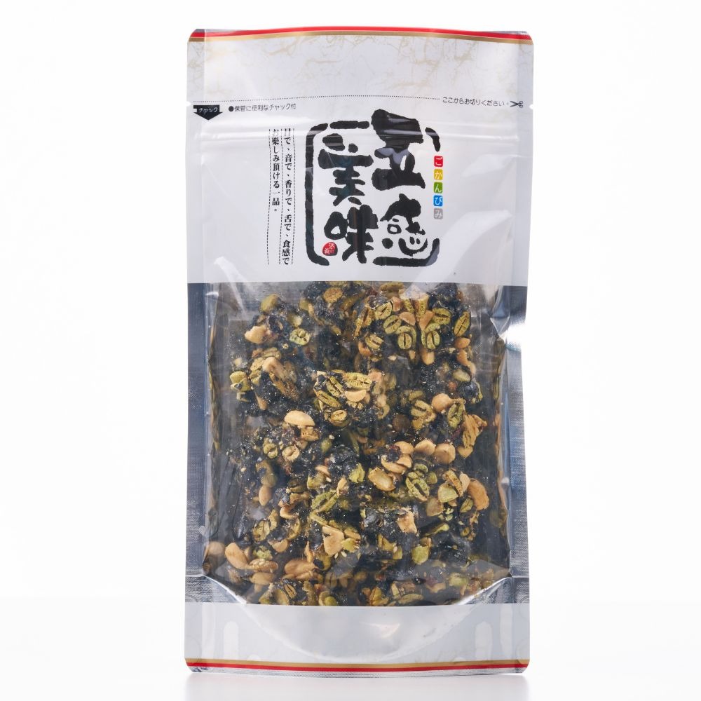 黑豆花生酥 花生酥 微鹹辣 手工 製作 餅乾 年貨 茶點 下午茶 點心 台灣 名產 快速出貨【周周生活】-細節圖4