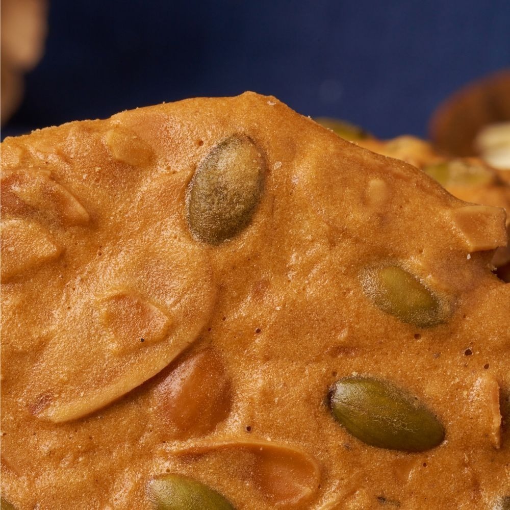 杏仁瓦片 杏仁脆片 杏仁餅 手工製作 手工餅乾 年貨 茶點 下午茶 點心 現貨【周周生活】-細節圖5