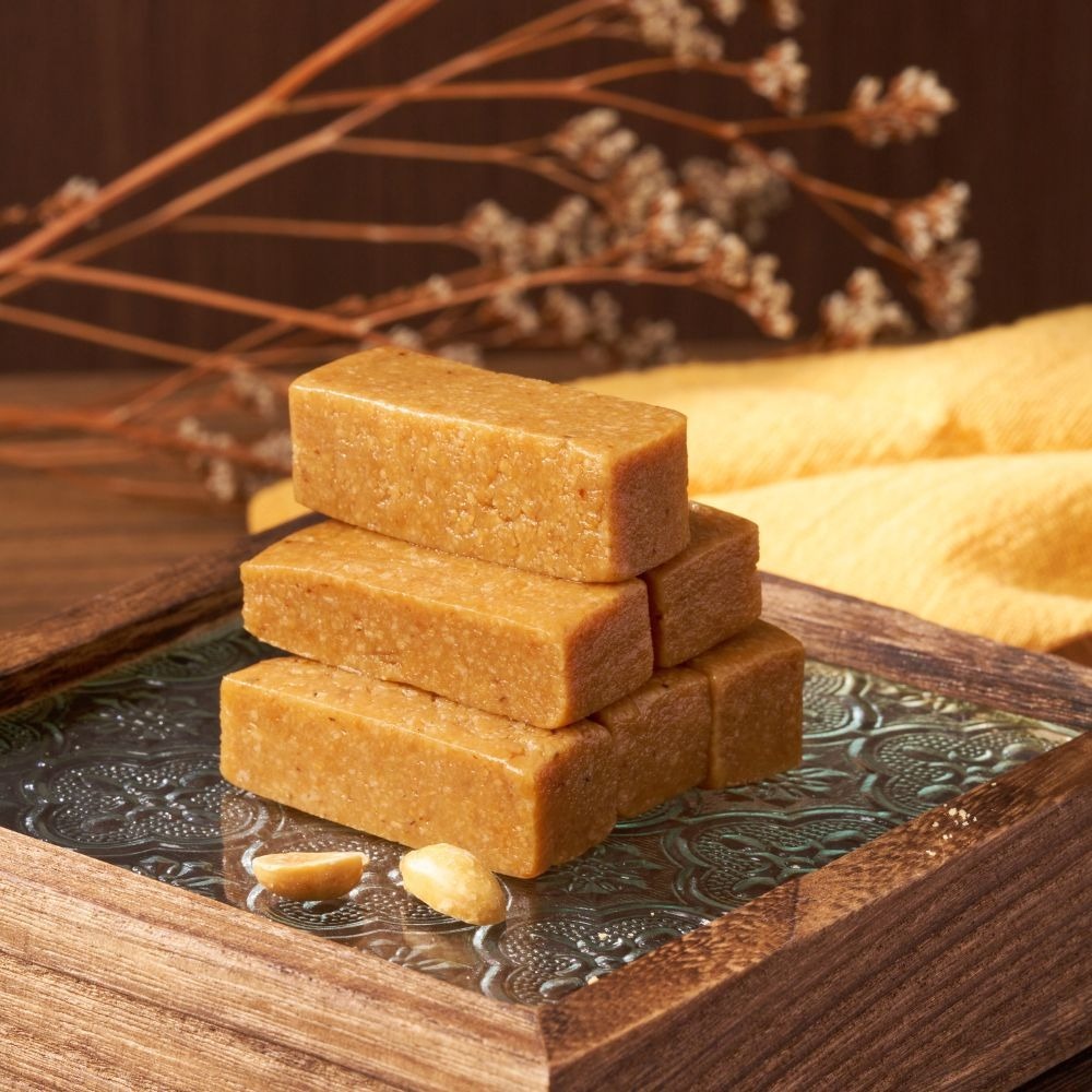 花生糖 花生粉軟糖 花生仁 低糖 美食 伴手禮 休閒零食 台灣零食 伴手禮 年貨 茶點 點心 現貨【周周生活】-細節圖3