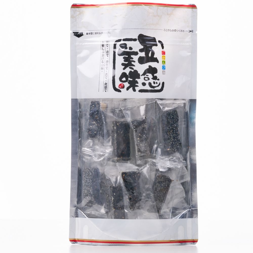 芝麻軟糖 低糖 高鈣 美食 伴手禮 休閒零食 台灣零食 台灣伴手禮 養生 芝麻軟糖 現貨 茶點 點心【周周生活】-規格圖5