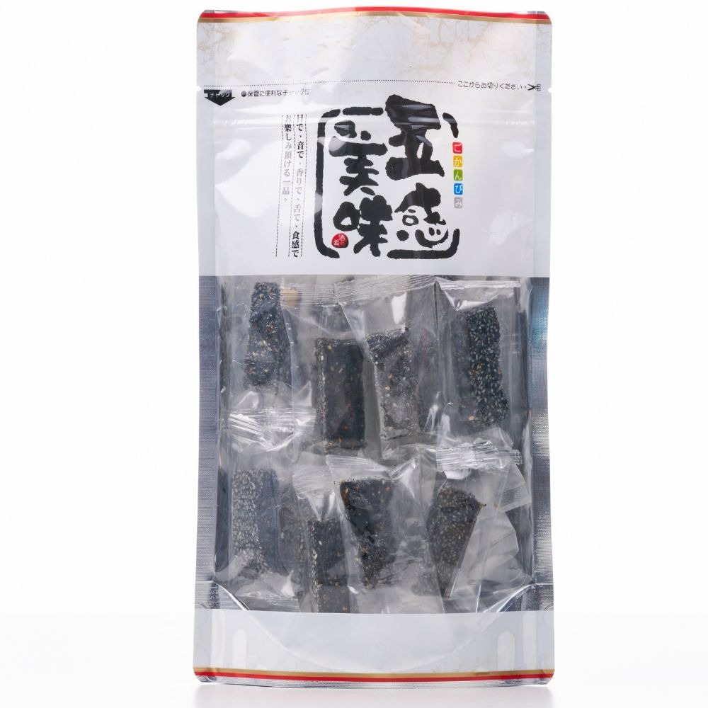 芝麻軟糖 低糖 高鈣 美食 伴手禮 休閒零食 台灣零食 台灣伴手禮 養生 芝麻軟糖 現貨 茶點 點心【周周生活】-規格圖5