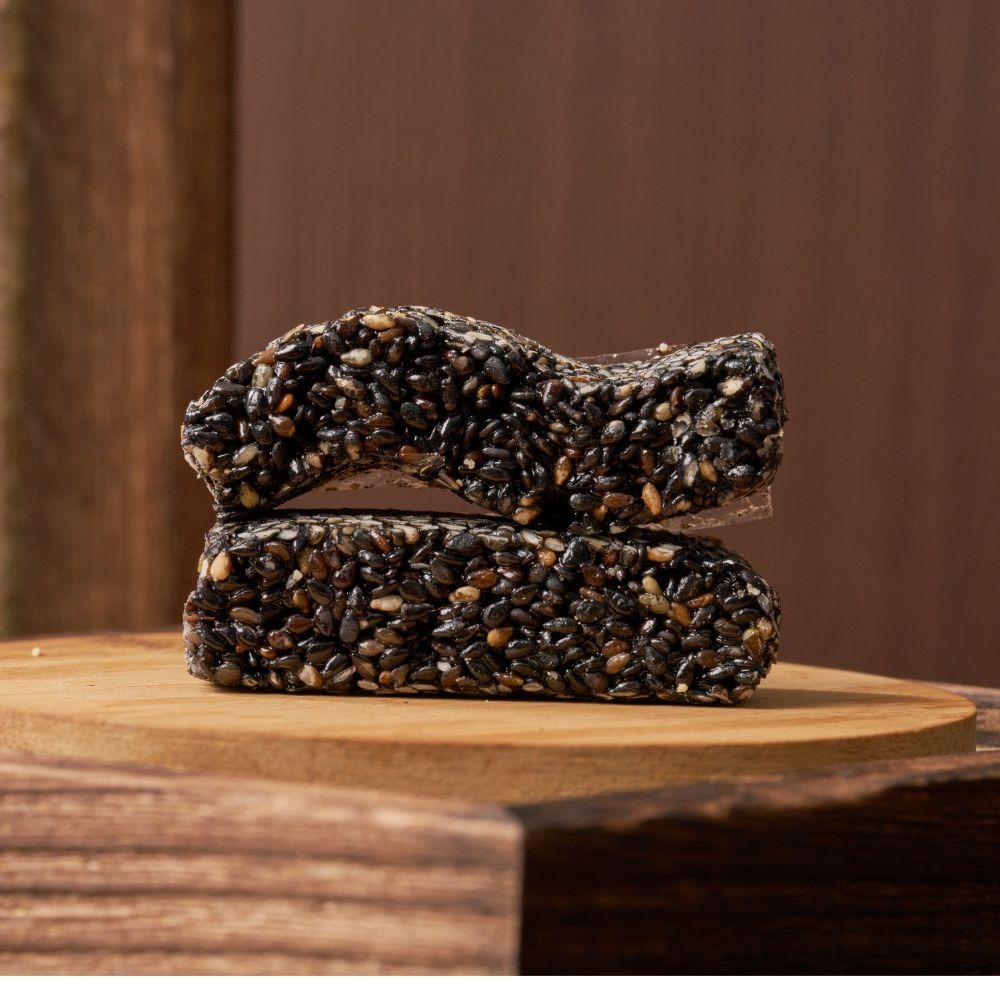 芝麻軟糖 低糖 高鈣 美食 伴手禮 休閒零食 台灣零食 台灣伴手禮 養生 芝麻軟糖 現貨 茶點 點心【周周生活】-規格圖5