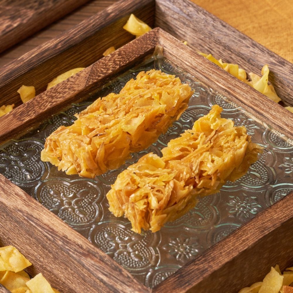 地瓜酥 地瓜糖 地瓜香氣 日本進口海藻糖減糖 伴手禮 休閒零食 台灣零食 伴手禮 台灣名產 點心 現貨【周周生活】-細節圖2