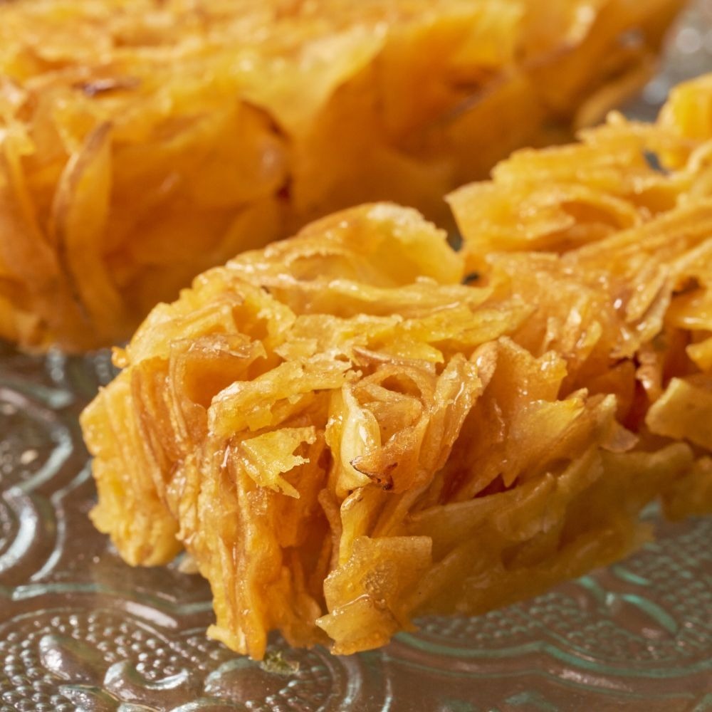 地瓜酥 地瓜糖 地瓜香氣 日本進口海藻糖減糖 伴手禮 休閒零食 台灣零食 伴手禮 台灣名產 點心 現貨【周周生活】-細節圖4