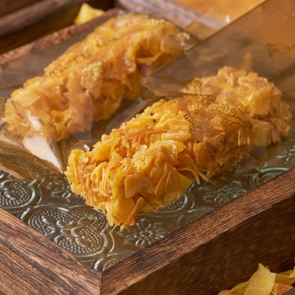 地瓜酥 地瓜糖 地瓜香氣 日本進口海藻糖減糖 伴手禮 休閒零食 台灣零食 伴手禮 台灣名產 點心 現貨【周周生活】-規格圖7