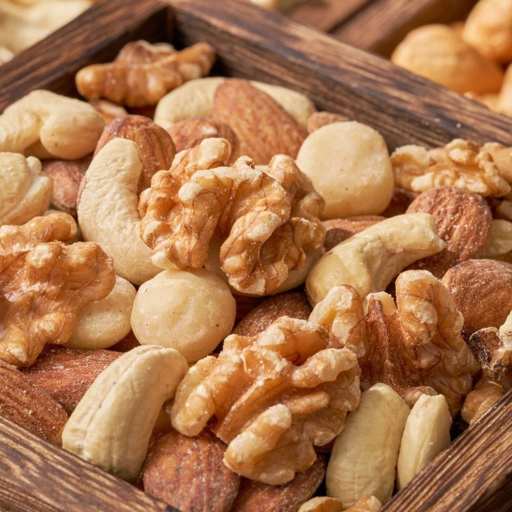 綜和堅果 堅果 無調味 低溫烘焙 手工製作 中式點心 茶點 現貨 美食 伴手禮 休閒零食 台灣零食-細節圖4