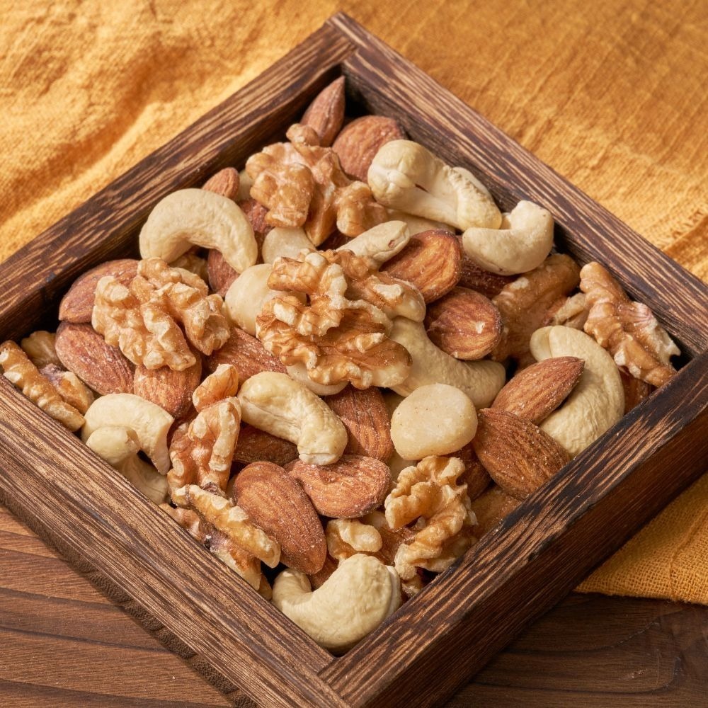 綜和堅果 堅果 無調味 低溫烘焙 手工製作 中式點心 茶點 現貨 美食 伴手禮 休閒零食 台灣零食-規格圖5