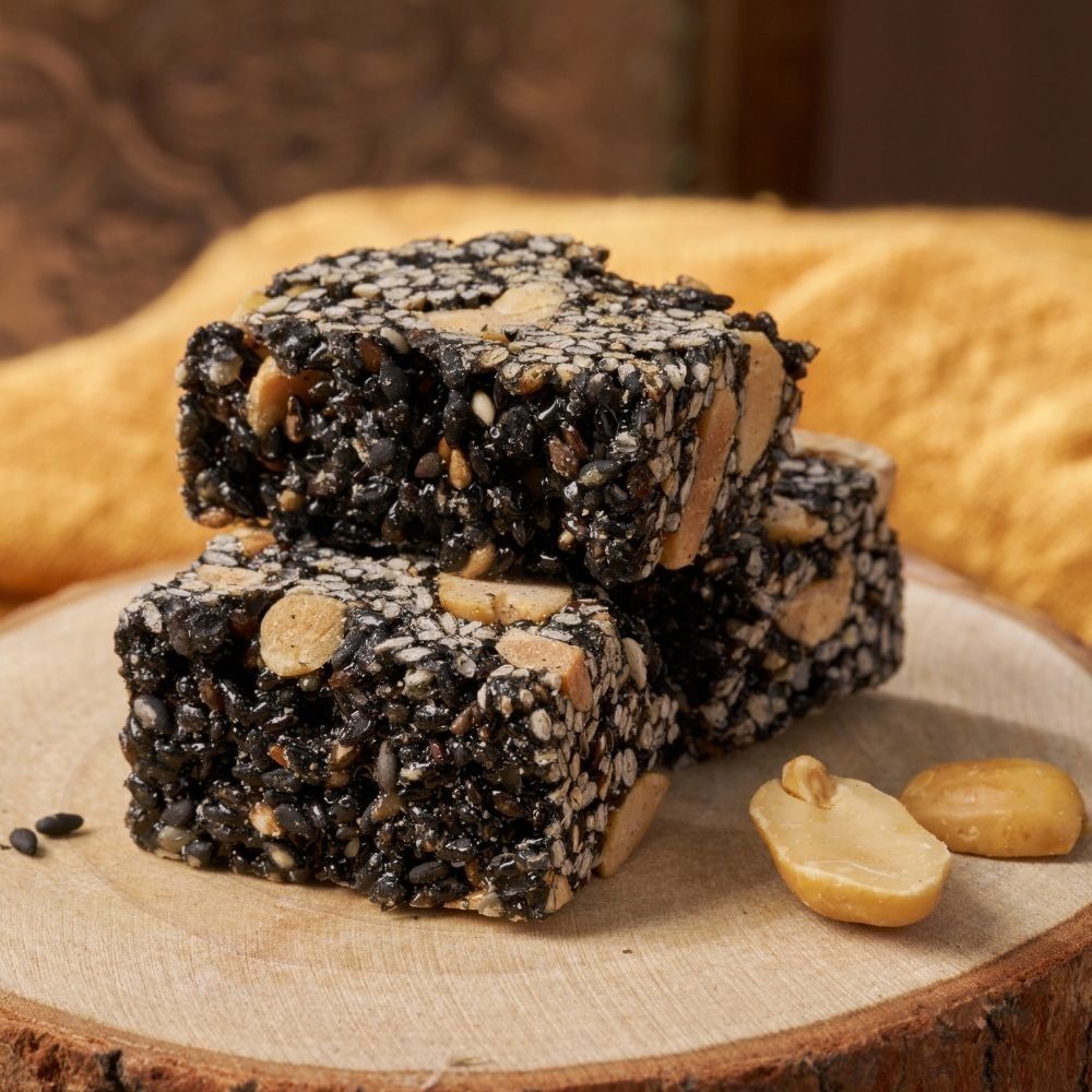 酥糖禮盒 花生酥 芝麻酥 杏仁酥 禮盒 年節送禮 伴手禮 企業贈禮 三節禮盒 堅果 手工製作 中式點心 周周生活-細節圖7