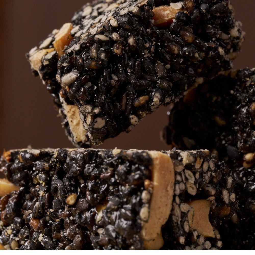 酥糖禮盒 花生酥 芝麻酥 杏仁酥 禮盒 年節送禮 伴手禮 企業贈禮 三節禮盒 堅果 手工製作 中式點心 周周生活-細節圖8