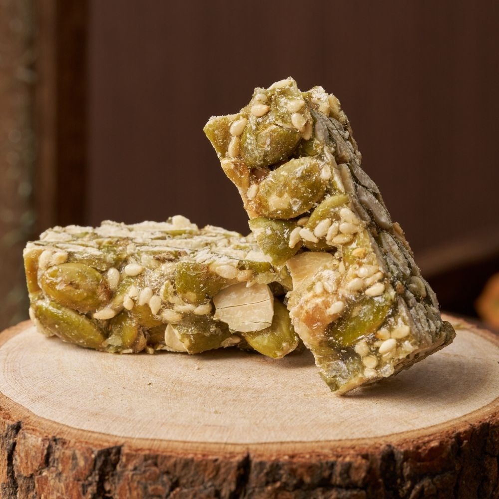 堅果 養生禮盒 南瓜子酥 芝麻酥 杏仁酥 禮盒 酥糖堅果 伴手禮 企業贈禮 三節禮盒 堅果 酥糖 手工製作 中式點心-細節圖4