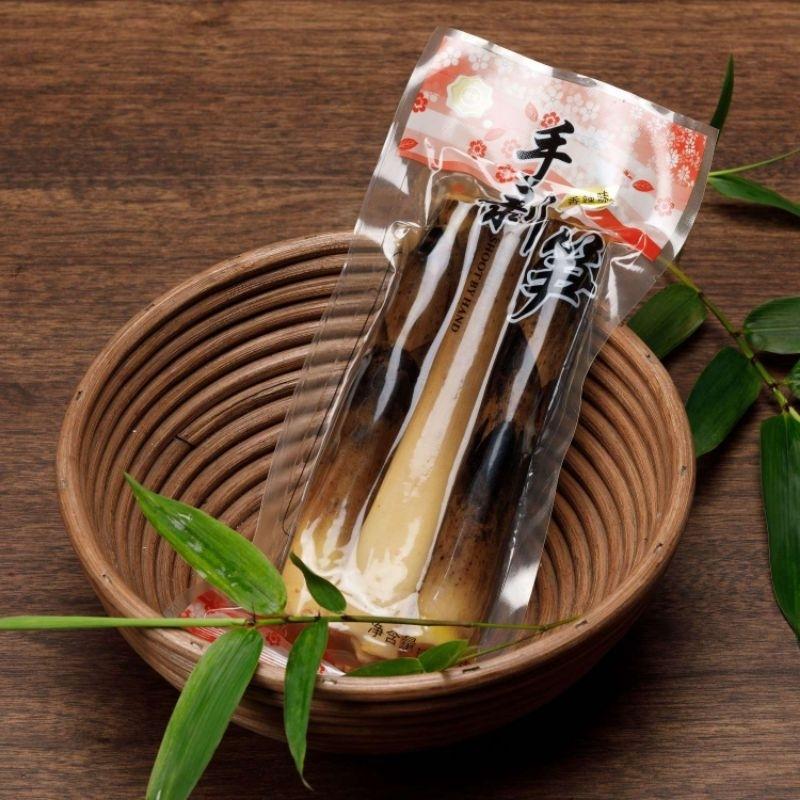 7/2放暑假🔥免運✨杭富 手剝筍 230g 五香/香辣/泡椒味 小小丸零食 即食筍-細節圖5