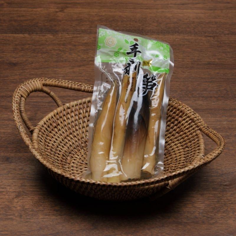 7/2放暑假🔥免運✨杭富 手剝筍 230g 五香/香辣/泡椒味 小小丸零食 即食筍-細節圖6