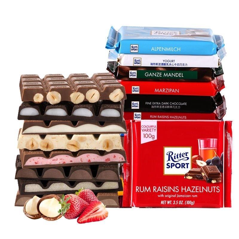7/2放暑假🔥現貨免運🇩🇪德國 Rittersport 力特巧克力🔥可可威化🍫 力特律動巧克力 可可 巧克力 好時-細節圖5