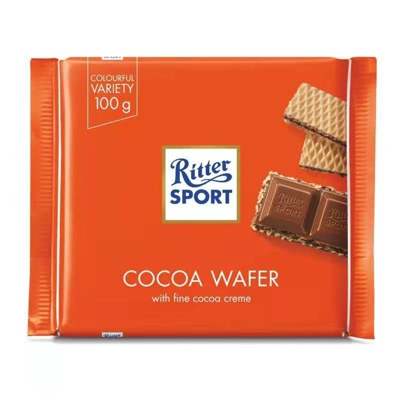 7/2放暑假🔥現貨免運🇩🇪德國 Rittersport 力特巧克力🔥可可威化🍫 力特律動巧克力 可可 巧克力 好時-細節圖7