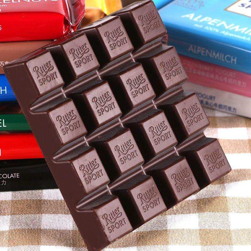 7/2放暑假🔥現貨免運🇩🇪德國 Rittersport 力特巧克力🔥可可威化🍫 力特律動巧克力 可可 巧克力 好時-細節圖8
