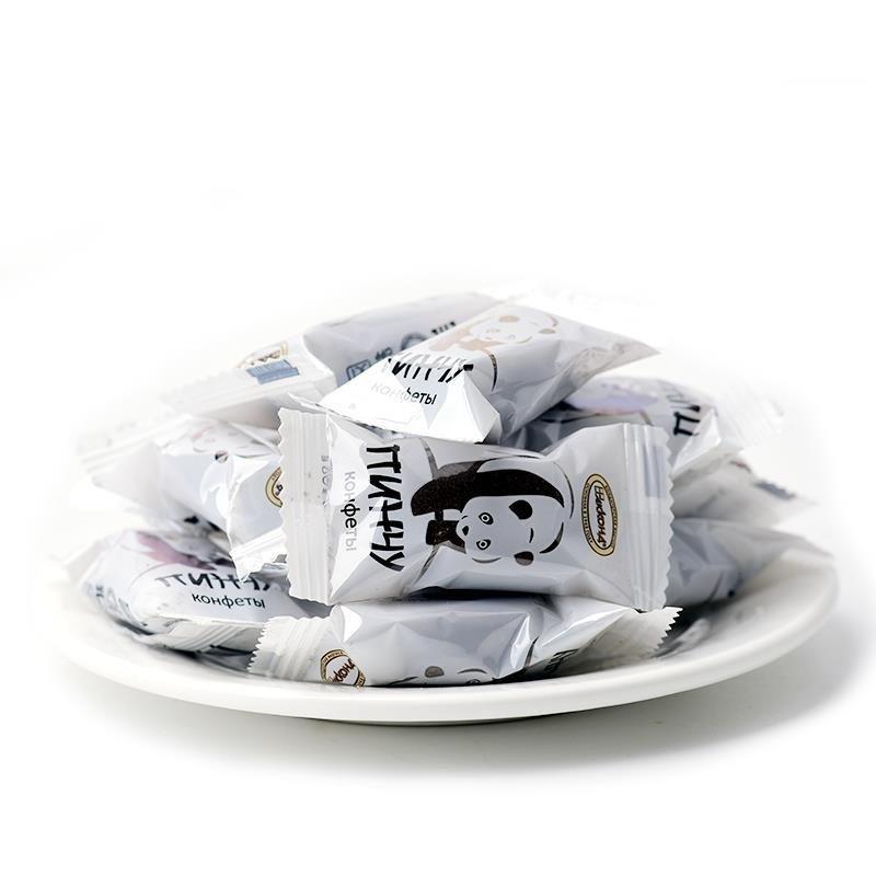 7/2放暑假🔥現貨免運✅俄羅斯巧克力 熊貓巧酥馬卡龍 小小丸MarU零食批發 好時 力特 健達 巧克力-細節圖4