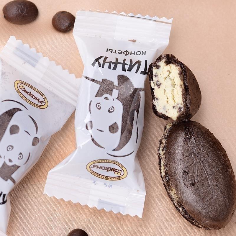 7/2放暑假🔥現貨免運✅俄羅斯巧克力 熊貓巧酥馬卡龍 小小丸MarU零食批發 好時 力特 健達 巧克力-細節圖7