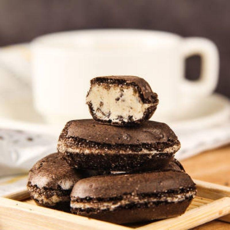 7/2放暑假🔥現貨免運✅俄羅斯巧克力 熊貓巧酥馬卡龍 小小丸MarU零食批發 好時 力特 健達 巧克力-細節圖9