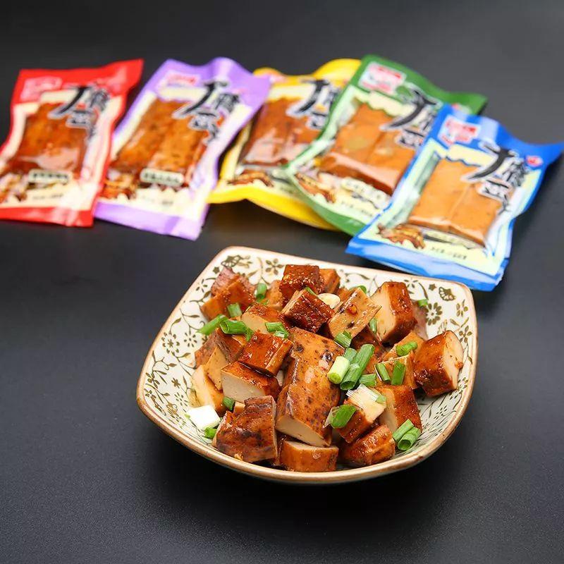 7/2放暑假🔥免運🔥百味村 手磨豆干 小小丸零食 緊實有嚼勁🔥五香（不辣）/香菇（不辣）山椒/麻辣/孜然/湖南香辣-細節圖3