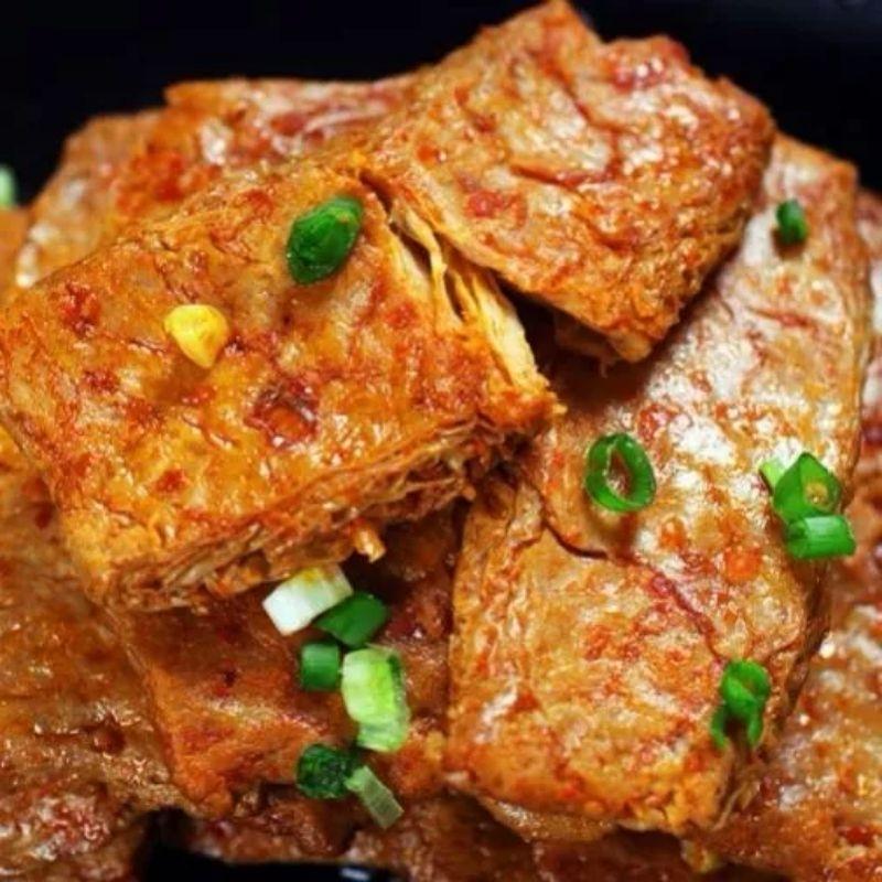 7/2放暑假🔥現貨免運✨南北特 手撕素牛排 小小丸零食 素肉 豆乾 網紅 大陸香辣零食-細節圖4