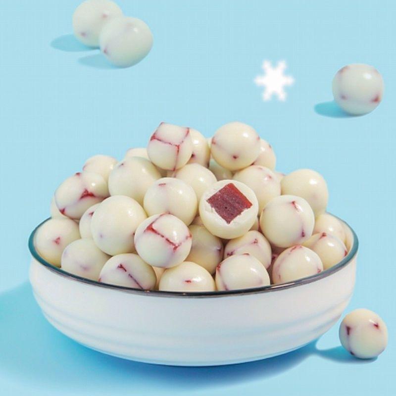 7/2放暑假🔥現貨免運！特怡詩✨酸奶山楂球110g❄️🍒🥛優格奶香+酸甜山楂果醬❤️🤤小小丸⭐巧克力球-細節圖6