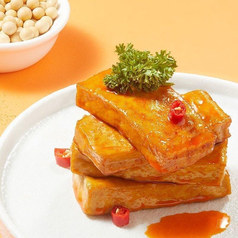 7/2放暑假🟢現貨免運🔥勁仔超厚豆干20g 香辣麻辣鹽焗泡椒醬香味 小小丸零食 香辣小零食-細節圖2