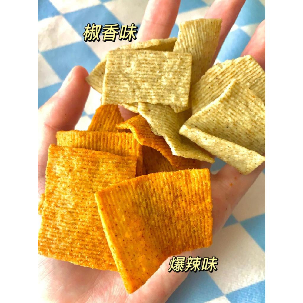 7/2放暑假🔥現貨免運✅花椒世家 手工鍋巴158g  麻辣/爆辣/椒香 小小丸零食 香辣鍋巴-細節圖6