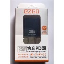 ［EZGO]原廠 35W氮化鎵 台灣認證 雙孔PD快充 type c 手機快充頭 充電器-規格圖9